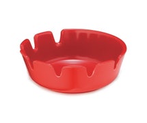 Tablecraft 265R-1 Deepwell Red Ashtray, Case of 6 Dozen