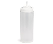 Tablecraft 11253C - 12oz Widemouth Squeeze Bottle