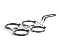 Tablecraft 1240 4 Egg Ring, Nonstick Rings