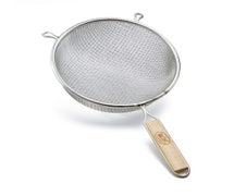 Tablecraft 98 8" Dia Strainer, Dbl Med Mesh, 12/CS