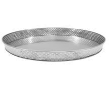 Tablecraft GPSS10 Brickhouse Collection Serving Platter - 10-1/2" dia. x 1-1/2"H, 12/CS