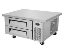 Turbo Air TCBE-36SDR-E - Refrigerated Equipment Stand with Extended Top, 41-5/8"W
