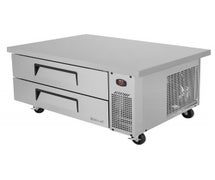 Turbo Air TCBE-48SDR-E - Refrigerated Equipment Stand with Extended Top, 53-5/8"W