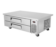 Turbo Air TCBE-52SDR-E - Refrigerated Equipment Stand with Flat Top - 58-1/4"W