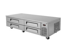 Turbo Air TCBE-72SDR Refrigerated Equipment Stand 4 Drawers, 72"W