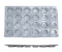 Thunder Group ALKMP024 Muffin Pan, 24 Cup 3-1/2 Oz. Each Cup, 20-1/2" X 14-1/4"