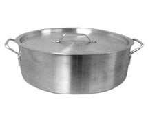 Thunder Group ALSKBP001 Brazier Pot, 8 Quart Capacity, With Cover