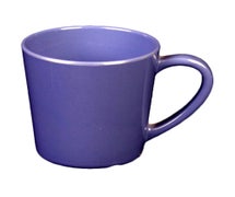 Thunder Group CR9018BU Mug/Cup, 7 Oz., 3-1/8" Dia., Purple, Per Dozen