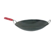 Thunder Group IRWC007 Wok, 16" Dia., 2 Riveted Round Handles