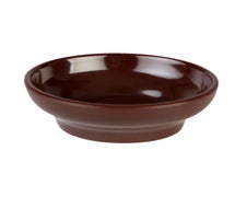 Thunder Group ML351C1 Salsa Bowl, 4-1/2 Oz., 4" Dia., Chocolate, Per Dozen