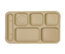 Thunder Group ML801S Compartment Tray, Left-Handed, 10" X 14-1/2", 12/CS