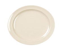 Thunder Group NS108T Dinner Plate, 8" Dia., Round, Tan