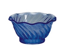 Thunder Group PLDS005B Dessert Dish, 5 Oz., Swirl Tulip Shaped, Blue, Per Dozen