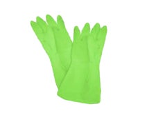 Thunder Group PLGL004GR Latex Gloves, 12" X 3-7/8", (18 Mil.), Per Pair