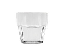 Thunder Group PLPCTB108CL Rocks Glass, 8 Oz., Break-Resistant, 12/CS