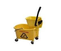 Thunder Group PLWB361B 36-Quart Mop Bucket, Yellow