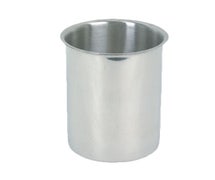 Thunder Group SLBM006 Bain Marie Pot, 8-1/4 Quart, Polished Exterior And Satin Interior