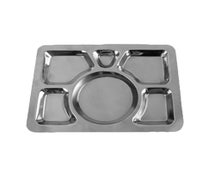 Thunder Group SLCST006 Compartment Tray, 11-3/8" X 15-3/8", 6-Wells
