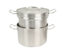 Thunder Group SLDB020 Induction Double Boiler, 20 Quart, With Cover