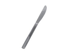Thunder Group SLDO009 Dinner Knife, Medium-Weight, Simple Line-Trimmed Handle