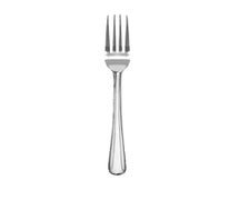 Thunder Group SLDO106 Dinner Fork, Heavy-Weight, Simple Line-Trimmed Handle