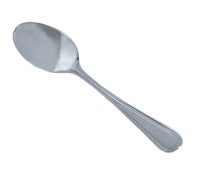 Thunder Group SLGD002 Teaspoon, 18/0 Stainless Steel, Mirror-Finish, 12/PK