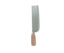 Thunder Group SLKF020 Duck Knife, 8" Length X 2" Width Blade, Wood Handle