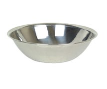 Thunder Group SLMB030 Mixing Bowl, 30 Quart Capacity, Flat Base