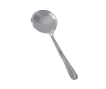 Thunder Group SLWD003 Bouillon Spoon, 18/0 Stainless Steel, Bright Finish, 12/PK