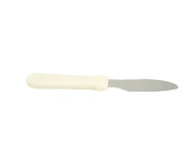 Thunder Group SLWS004P Sandwich Spreader, Serrated Blade, Rounded Tip