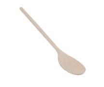 Thunder Group WDSP014 Wooden Spoon, 14" Oa Length (12 Each Minimum Order)