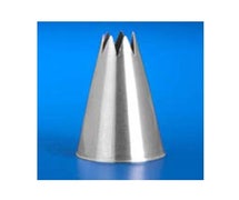 Thermohauser 30001.62121 Pastry Piping Tip, Star, 14Mm Diameter