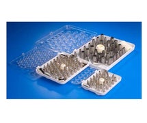 Thermohauser 3000162912 Pastry Piping Tip Set, (26) Assorted Tips, (2) Flower Nails