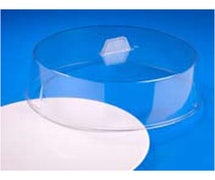 Thermohauser 30001.3304 Cake Plate Protection Cover, 12-1/2" Dia. X 4"H