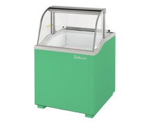 Turbo Air TIDC-26 Ice Cream Dipping Cabinet - 5.19 Cu. Ft., Green
