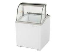 Turbo Air TIDC-26 Ice Cream Dipping Cabinet - 5.19 Cu. Ft., White