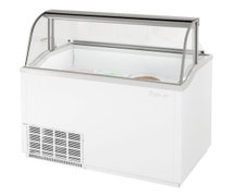 Turbo Air TIDC-47 Ice Cream Dipping Cabinet - 10.31 Cu. Ft., White