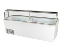 Turbo Air TIDC-91 Ice Cream Dipping Cabinet - 21.19 Cu. Ft., White