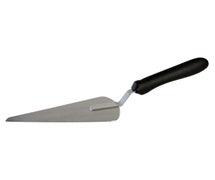 Winco TKP-62 Pizza Server, Black PP Handle, 6-7/8" x 5-7/8" Blade