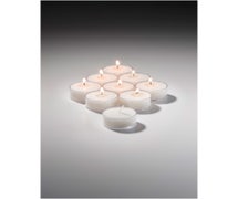 Hollowick TL5WPL-500 5 Hr Tealight Wax Candle In Clear Plastic Cup - (500/Cs)