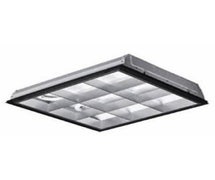 Kensington TLF2U32PDV2 2 x 2 2-U32W T8 Electronic MV 9 Cell Aluminum Parabolic Fixture