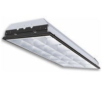 Kensington TLFP24332LEDL15W40 2' x 4' LED Ready 18 Cell Parabolic Troffer with 3-15 Watt 4000K LED T-8 Lamps Included