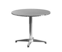 Flash Furniture 27.5'' Round Aluminum Indoor-Outdoor Table with Base