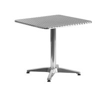 Flash Furniture 23.5" Square Aluminum Table and Base Set, Indoor/Outdoor