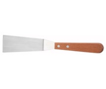 Winco TN165 Grill Spatula with Offset, Wooden Handle