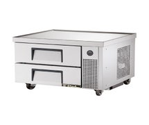 True TRCB-36-HC Refrigerated Chef Base with Marine Top - Two Drawer - 36-3/8"W