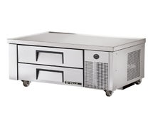 True TRCB-48-HC Refrigerated Chef Base - Two Drawer - 48"W