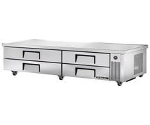 True TRCB-82-84-HC Refrigerated Chef Base - Four Drawer, 84"W