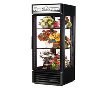 True G4SM-23FC-LD Four Sided Glass Floral Case - One Door, 23 Cu. Ft.