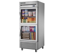 True T-23G-2 Reach-In Refrigerator - Two Half Door - 23 Cu. Ft.